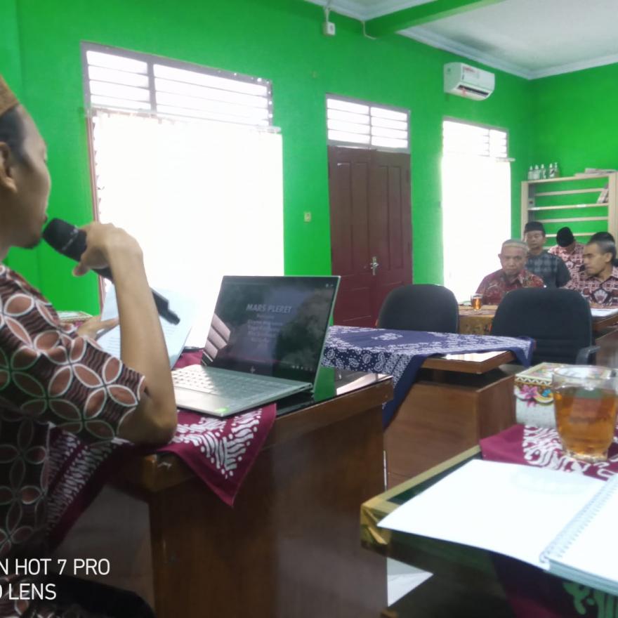 Rapat Koordinasi dalam Rangka Penyiapan Padukuhan Sampel dalam Mendukung Klarifikasi Lapangan Lomba